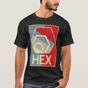 HEX Crypto von Richard Heart HEX Investing & Tradi T-Shirt