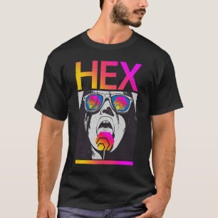 HEX Crypto von Richard Heart Hexican Investor Loll T-Shirt