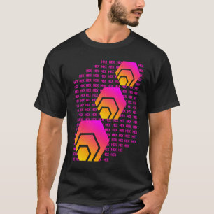 HEX Crypto von Richard Heart Hexican Investor Pric T-Shirt