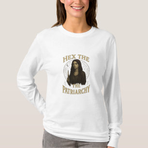 Hex das Patriarchat – Wiccan-Hexen-Illustration T-Shirt