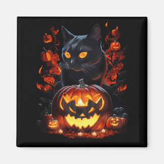 Hex, der Halloween-T - Shirt Magnet