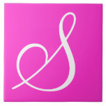 Hex ff33cc Farbnummer Monogramm Keramik Tile Fliese<br><div class="desc">Hex ff33cc Farbnummer Monogramm Keramik Tile</div>