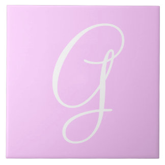 Hex ffccff Color Number Monogram Keramik Tile Fliese