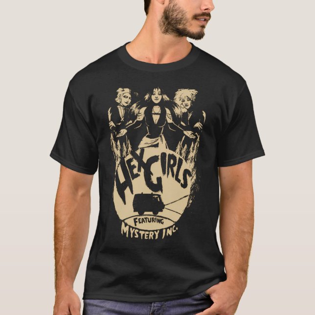 Hex Girl Retro T-Shirt (Vorderseite)