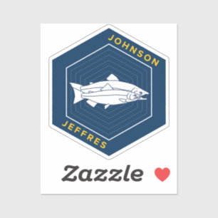 Hex-Logo-Aufkleber Aufkleber