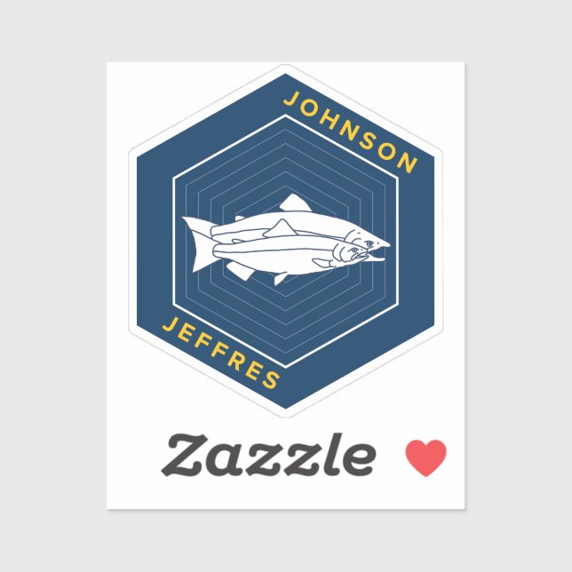 Hex-Logo-Aufkleber Aufkleber (Blatt)