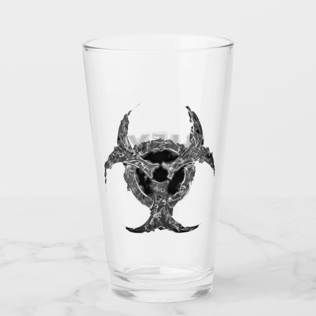 HEX Pint Glass Glas (Vorderseite)