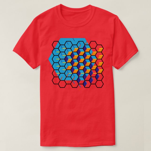 Hex Play T-Shirt (Design vorne)