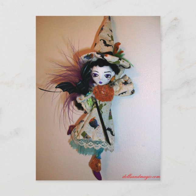 Hex Post Card Postkarte (Vorderseite)