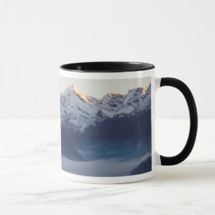 Hex River Berge bei Sonnenaufgang, Western Cape Tasse
