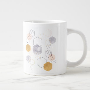 Hex Scatter Jumbo-Tasse