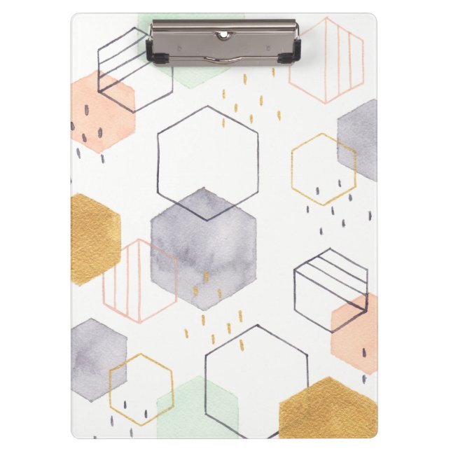 Hex Scatter Klemmbrett (Vorderseite)