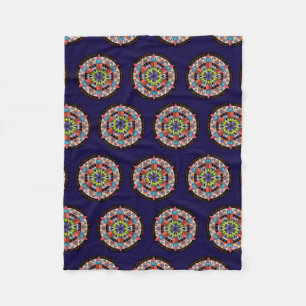Hex Sign Fleecedecke