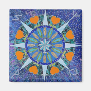 Hex Sign für Überfluss Magnet