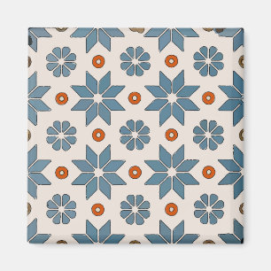 Hex Sign, Pennsylvania Dutch, Quilt Stars Magnet