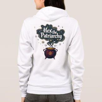 Hex the Patriarchy - Feminist Hexe Ästhetik Hoodie
