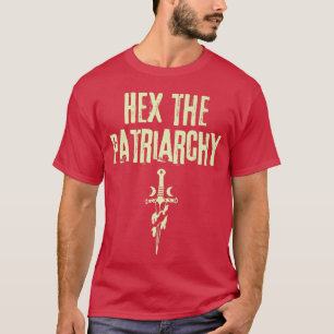 Hex the Patriarchy Feminist Hexe Premium T - Shirt