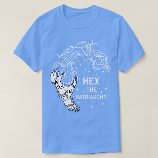 Hex the Patriarchy Hexe T-Shirt (Design vorne)