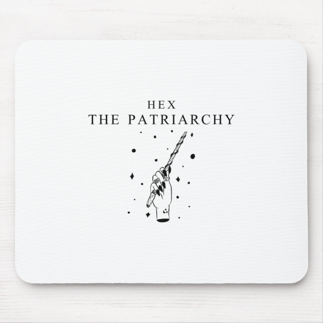 Hex the Patriarchy Mousepad (Vorne)