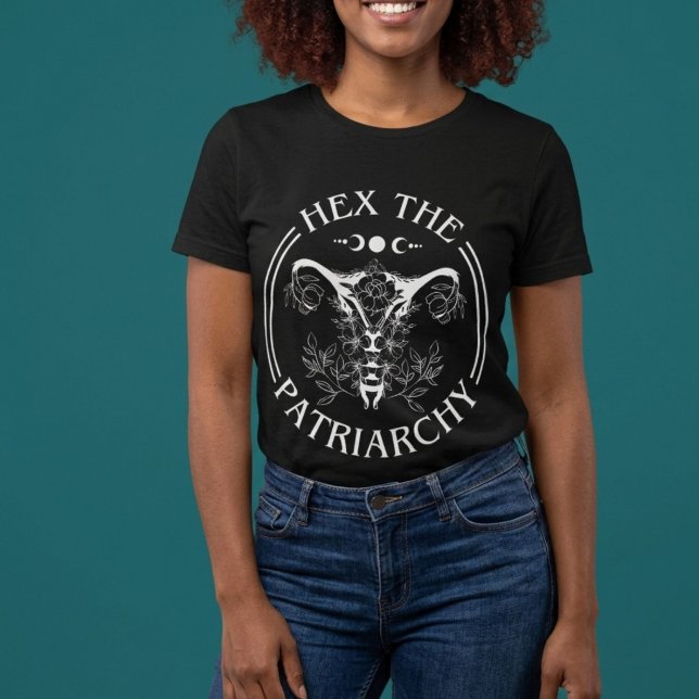 Hex the Patriarchy T-Shirt (Von Creator hochgeladen)