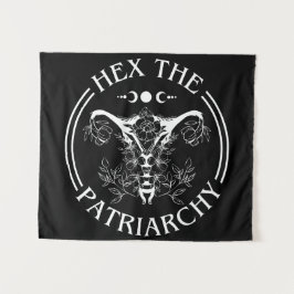 Hex the Patriarchy Wandteppich