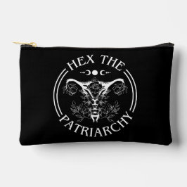 Hex the Patriarchy Zubehörtasche
