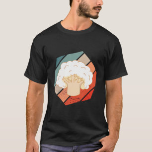 Hexa Retro gesunde pflanzliche Lebensmittel Vegeta T-Shirt