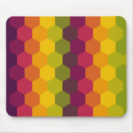 Hexa Sunset Fade Mouse pad Mousepad