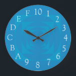 Hexadezimale Aussenseiteruhr II Große Wanduhr<br><div class="desc">Zeit mit einer hexadezimalen Uhr zu sagen ist einfach. Erinnern Sie einfach sich dass A = 10 und 10 = 16 daran. Dann,  wenn Sie sagen wir 10 mit .75 multiplizieren,  erhalten Sie 12. Sehen Sie wie einfaches,  dass ist?</div>