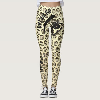 HexaFlow Mesh-Leggings - fett in Gelb Leggings