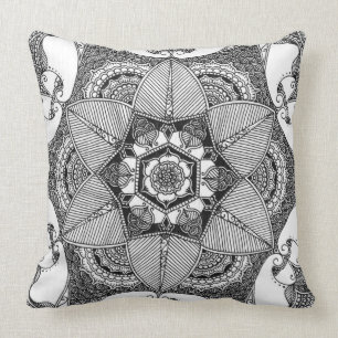 Hexaflower Kissen