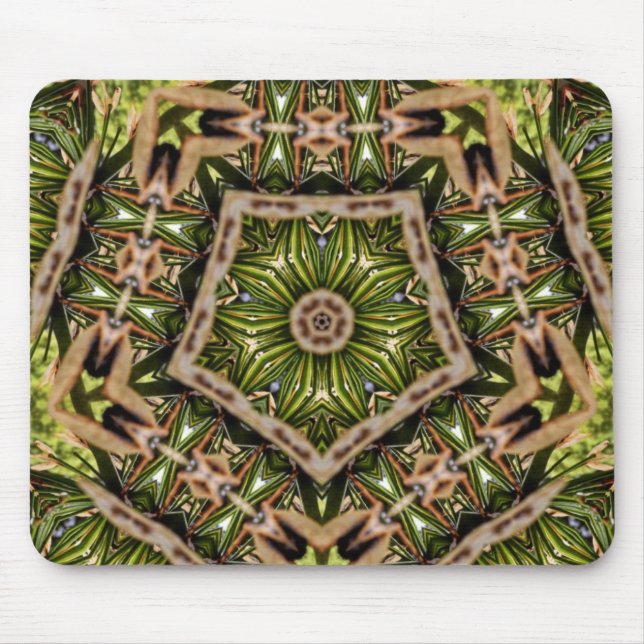 HexaForest Mousepad (Vorne)