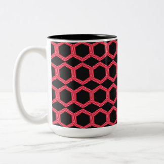 HexaGlow Zweifarbige Tasse
