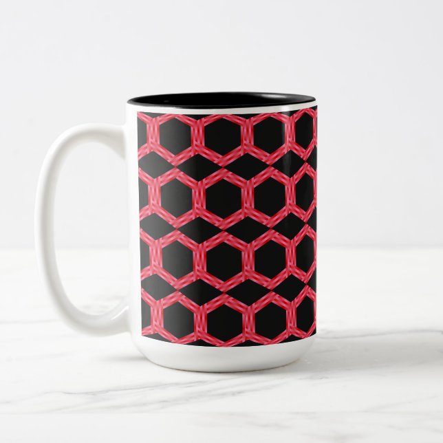 HexaGlow Zweifarbige Tasse (Links)