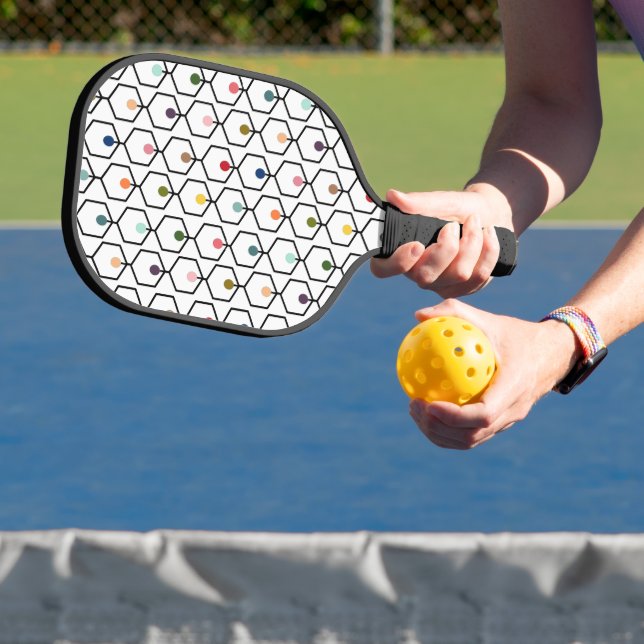 Hexagon Chains Pickleball Schläger (InSitu)
