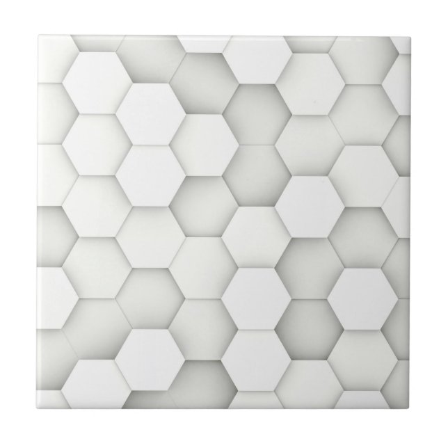 Hexagon Fliese (Vorderseite)
