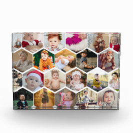 Hexagon Foto Collage