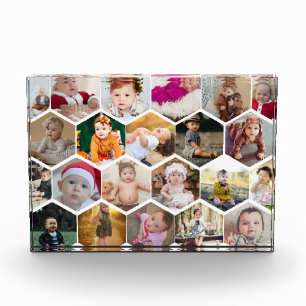 Hexagon Foto Collage