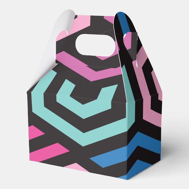 Hexagon Geometric Muster Geschenkschachtel (Von Creator hochgeladen)