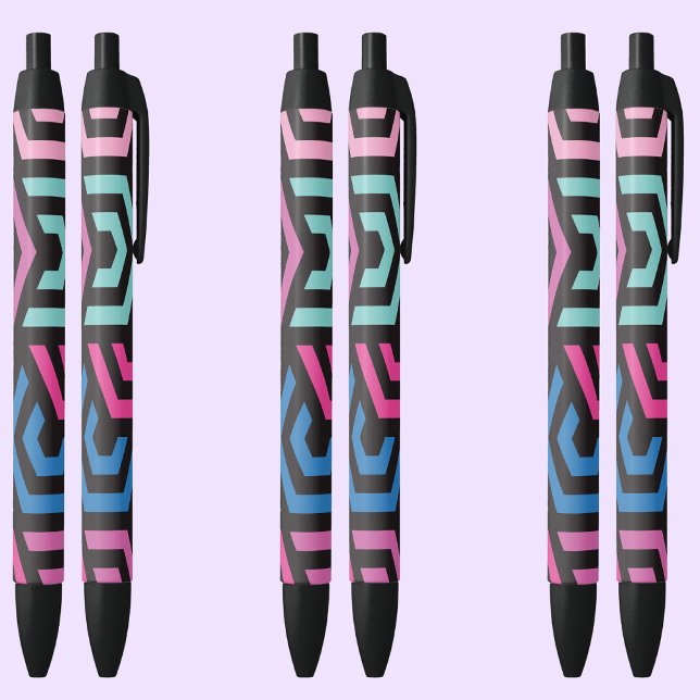 Hexagon Geometric Muster Kugelschreiber (Von Creator hochgeladen)