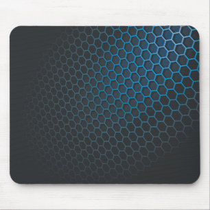 Hexagon-Gitter Mousepad