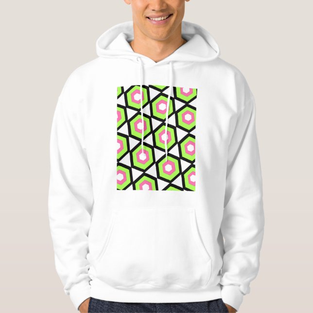 Hexagon Hoodie (Vorderseite)