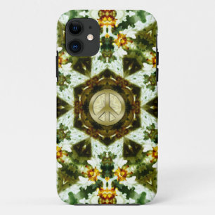 Hexagon Jasmin Garden Peace Star iPhone 5 Fall Case-Mate iPhone Hülle