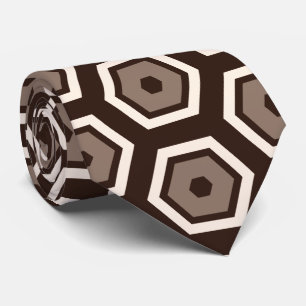 Hexagon-Layer Herren-Schlips Krawatte