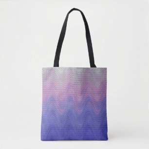 Hexagon Lila rosa Abstraktes Muster