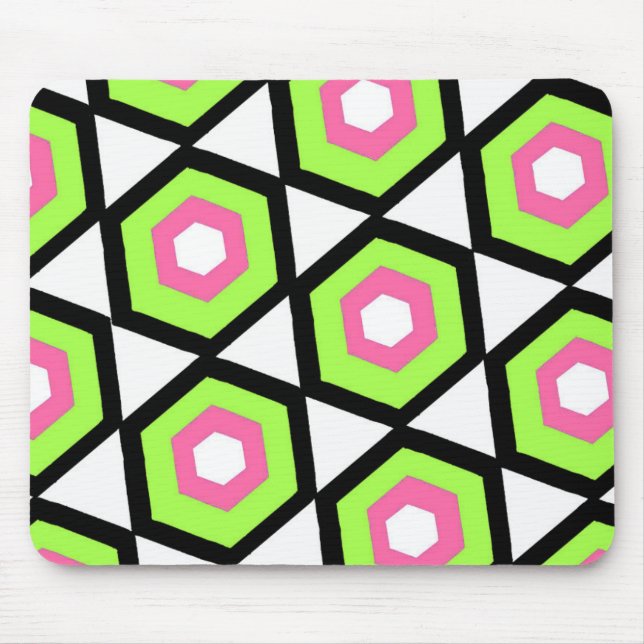 Hexagon Mousepad (Vorne)