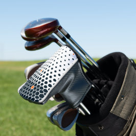 Hexagon Polka Putter Golf Head Cover Golf Headcover