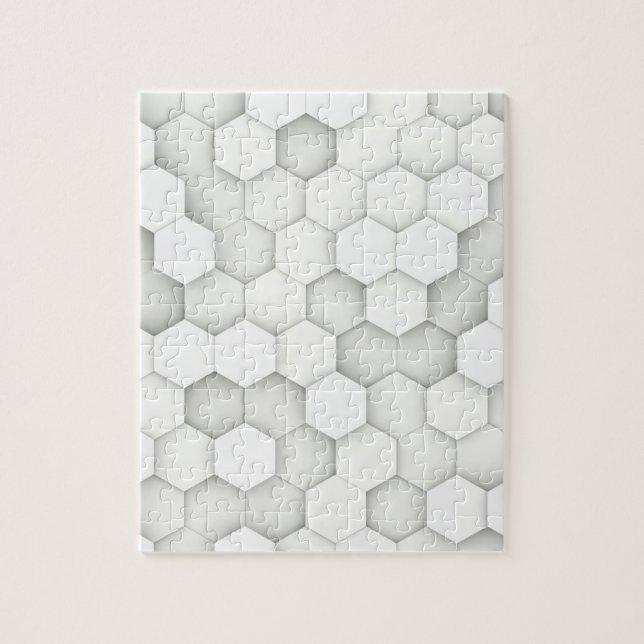 Hexagon Puzzle (Vertikal)