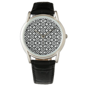 Hexagon-Ring-Uhr Armbanduhr