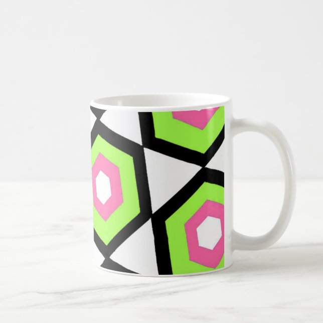 Hexagon Tasse (Rechts)